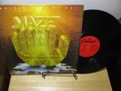 MAZE ft FRANKIE BEVERLY Golden Time Of Day ST11710 LP Vinyl VG+ Shrink