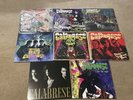 Calabrese Discography Vinyl LP Spookshow Flee The Light 13 Halloweens Horrorpunk