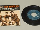 RARE ORIGINAL 1960S FOUR BY THE BEATLES 45 RPM EP RECORD IN PICTURE SLEEVE NICE