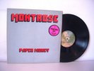 MONTROSE Paper Money PROMO LP 1974 (WB BS 2823). Sammy Hagar Promotional