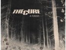 The Cure A Forest Vinyl Single 7inch Fiction records