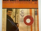 DICK DALE AND HIS DEL-TONES SIGNED LP SUMMER SURF / CAPITOL ST 2111 VG+