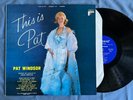 FEMALE JAZZ VOCAL LP Pat Windsor 1950s private SIGNED