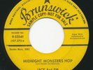 JACK AND JIM Midnight Monster Hop BRUNSWICK Killer Halloween Rockabilly 45 Hear
