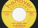 KIDS FROM TEXAS Long Legged Linda HANOVER Rockabilly RnR 45 Hear