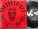 The CONSPIRATORS EP Expressway To Your Brain RADIO BIRDMAN  OZ Garage  PUNK 7