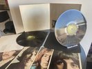 THE BEATLES - WHITE ALBUM 1968 1ST UK PRESS MONO TOP OPEN VINYL No. 0606065 VG+