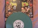 Agoraphobic Nosebleed - Altered States Of America 10” Green Vinyl Plus Inner
