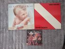 Van Halen   Diver Down & CMLXXXIV 1984 Vinyl LP Bonus Aerosmith Rag Doll 45RPM