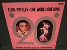 Elvis Presley RCA One World One King LP Hong Kong Fan Club 1988 MINT