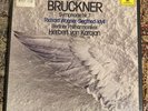 Anton Bruckner Symphony 7 Berlin Karajan Wagner Siegfried Idyll  DGG 2 LP