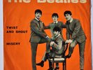 THE BEATLES “TWIST AND SHOUT/MISERY” 45 GIRI 1964 – ITALY