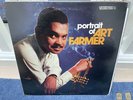Contemporary Records Stereo S7554 'Portrait of Art Farmer' NM