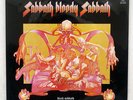 BLACK SABBATH SABBATH BLOODY SABBATH VERTIGO BT-5155 JAPAN INSERT VINYL LP