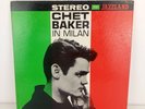 CHET BAKER IN MILAN ORIG STEREO JAZZLAND LP G+/G+ BILL GRAUER