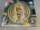 Iron Maiden by Iron Maiden Vinyl Record Rare Crystal Picture Disc New Sealed
