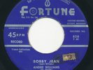 ANDRE WILLIAMS Bobby Jean FORTUNE Rare Lofi Detroit R&B RnB 45 Hear