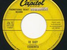 ESQUERITA Oh Baby / Please Come On Home CAPITOL R&B RnB 45 Hear