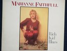 Marianne Faithfull Rich Kid Blues Double LP (CCSLP 107) EX