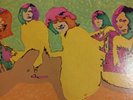Rolling Stones-Golden Prize- LP(FOC)- Japan Pressung 1970+ booklet VG++( Import)