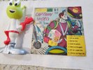 Captain Video And The Captives Of Saturn RCA Little Nipper 45 rpm Record WY 2009