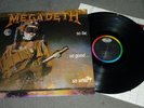 Megadeth - So far, so Good…so What  - Capitol 7 48148 1 Europe 1988 OIS - VG+