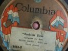 BLUES BESSIE SMITH (Louis Armstrong) 1925 Columbia 14056-D Reckless Blues VG