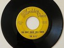 THE D.J.'S  GARAGE BAND  45RPM 7