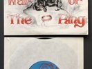 Vinyl Rare  ARC    WAR OF THE RING  7” SINGLE - A1/B1