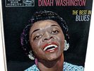 Dinah Washington Mercury Records 1957 Sings The Best In Blues Jazz LP MG20247