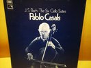 @HMV RLS 712 *PABLO CASALS* J.S.BACH: THE SIX CELLO SUITES* 3 LP* NM