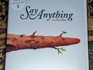 Say Anything - Is A Real Boy. 2x LP. Orange Vinyl.
