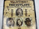 Willie Nelson Waylon Jennings Wanted The Outlaws LP - Vinyl Album SEALED Record