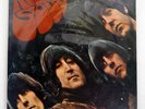 BEATLES RUBBER SOUL ODEON OP-7450 JAPAN RED VINYL FLIPBACK COVER VINYL LP