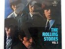 ROLLING STONES 2 LONDON MH-197 JAPAN FLIPBACK COVER VINYL LP