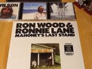Ron Wood & Ronnie Lane Mahoney's Last Stand White Vinyl LP Sealed (300 copies)