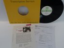 WISHBONE ASH In Concert 260 BBC Transcription Services RARE 1981 UK LP prog HEAR