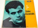 The Voice Of Stelios Kazantzidis 33 RPM LP Record Nina 1962 NL-1268 (G+) Y