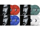 GEORGE MICHAEL Older All 4 Limited Edition Vinyls Blue-Red-White-Green New