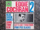 EX- GERMAN LIBERTY EP - EDDIE COCHRAN- 