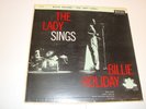 BILLIE HOLIDAY- THE LADY SINGS- DECCA LP - MONO- PROMO COPY - RARE - LISTEN