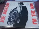 JOE JACKSON I'M THE MAN LP SIGNED AUTOGRAPHED VG+ 5 SIGNATURES INC JOE JACKSON