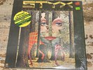 STYX Vinyl The Grand Illusion 1977 SP-4637 Cover EX Album EX, Hype, Shrink