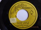ACE 516 LIGHTNING HOPKINS I Wonder What Is Wrong with Me/Bad Boogie 45 BLUES R&B