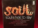 VARIOUS Soul Is Here To Stay 1972 Double Vinyl LP Stax Booker T MGs Eddie Floyd