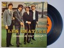 The Beatles Odeon SOE-3771 French EP LES BEATLES HELP  W/PC