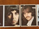 Vintage Beatles White Album 4 Photos -John, Paul, George and Ringo