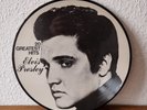 LP / Picture Disc - Elvis Presley – 20 Greatest Hits - Astan PD 20002 PR - 1984