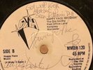 DIAMOND HEAD Hand Signed  Shoot Out The Lights  UK  7
