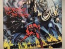 Iron Maiden - The Number Of The Beast LP Vinyl 1982 US 1st Press VG+ ST-12202